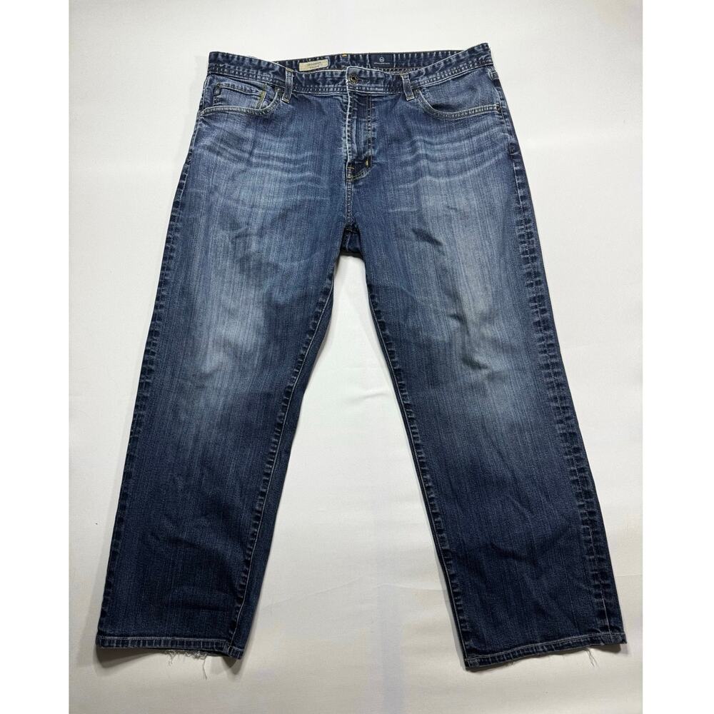 AG Adriano Goldschmied Men's The Graduate Tailored Leg Blue Jeans -Size 38x27.5*